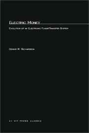 Electric Money by Dennis W. Richardson