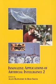 Cover of: Innovative Applications of Artificial Intelligence 2