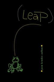 Cover of: Leap by Jane Breskin Zalben