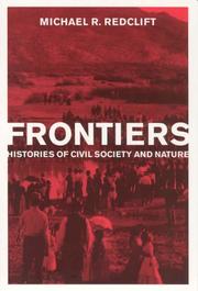 Cover of: Frontiers by Michael R. Redclift