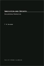Innovation and growth by F. M. Scherer