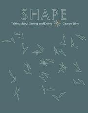 Cover of: Shape: Talking about Seeing and Doing (Transformations: Studies in Th)