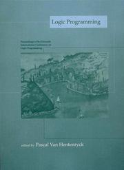 Cover of: Logic Programming by Pascal Van Hentenryck