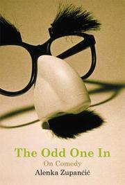 Cover of: The Odd One In: On Comedy (Short Circuits)