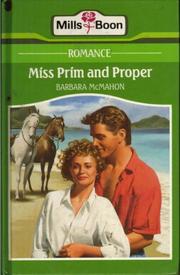 Cover of: Miss Prim and Proper by Barbara McMahon