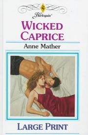 Cover of: Wicked Caprice