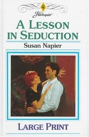 Cover of: A Lesson in Seduction