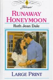 Cover of: Runaway Honeymoon by Ruth Jean Dale