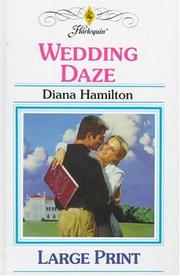 Cover of: Wedding Daze by Diana Hamilton