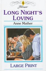 Cover of: Long Night's Loving