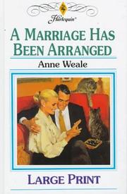 Cover of: A Marriage Has Been Arranged