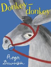 Donkey-donkey by Roger Duvoisin