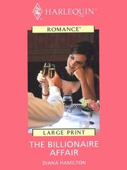 Cover of: The Billionaire Affair: Mistress to a Millionaire