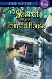 Cover of: The Secret of the Painted House (A Stepping Stone Book(TM)) by Marion Dane Bauer