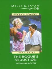 Cover of: The Rogue's Seduction by Georgina Devon