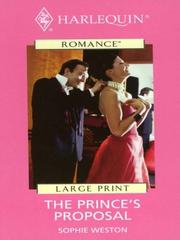 Cover of: The Prince's Proposal