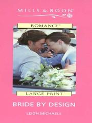 Cover of: Bride by Design by Leigh Michaels