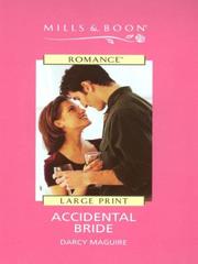 Cover of: Accidental Bride by Darcy Maguire
