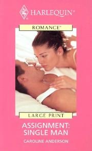 Cover of: Assignment by Caroline Anderson, Caroline Anderson