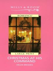 Cover of: Christmas at His Command