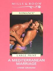 Cover of A Mediterranean Marriage