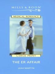 Cover of: The ER Affair by Leah Martyn