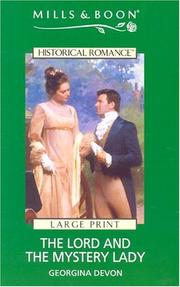 Cover of: The Lord and the Mystery Lady by Georgina Devon