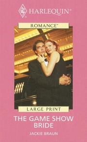 Cover of: The Game Show Bride by Jackie Braun