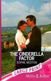 Cover of: The Cinderella Factor (Romance Large)