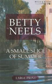 A Small Slice of Summer