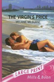 Cover of: The Virgin's Price (Romance Large)