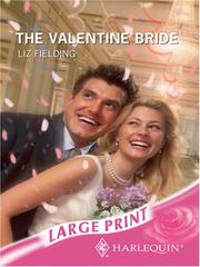 Cover of: The Valentine Bride (Romance Large)