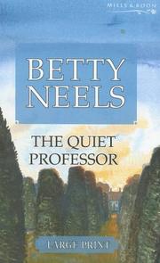 The Quiet Professor by Betty Neels