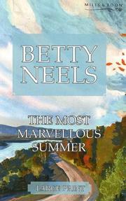 Cover of: The Most Marvellous Summer
