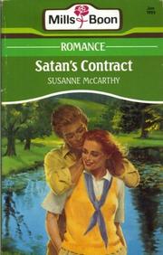 Cover of: Satan's Contract by Susanne McCarthy