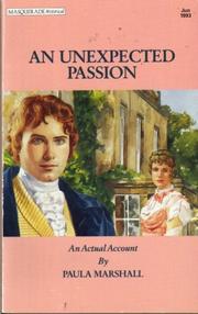 Cover of: An Unexpected Passion