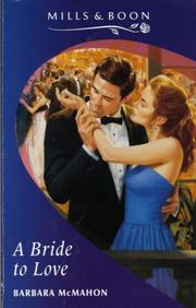 Cover of: A Bride to Love