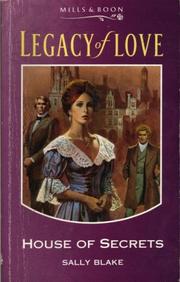Cover of: House of Secrets (Legacy of Love)
