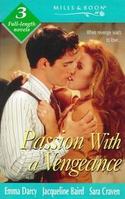 Cover of: Passion with a Vengeance (By Request)