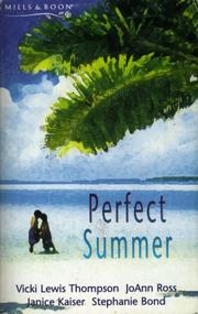 Cover of: Perfect Summer by Vicki Lewis Thompson, Vicki Lewis Thompson ... [et al.]