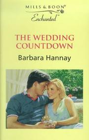 Cover of: The Wedding Countdown