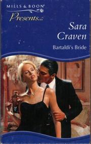 Cover of: Bartaldi's Bride