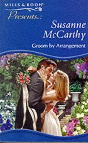 Cover of: Groom by Arrangement (Presents)