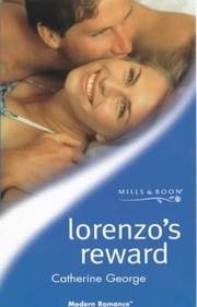 Lorenzo's Reward by Catherine George