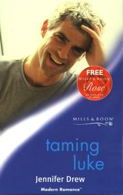 Cover of: Taming Luke