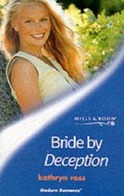 Cover of: Bride by Deception