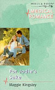 Cover of: For Jodie's Sake