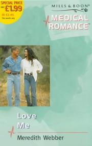 Cover of: Love Me