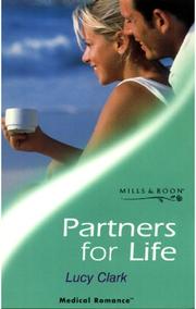 Cover of: Partners for Life by Lucy Clark, Lucy Clark