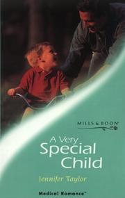 Cover of: A Very Special Child